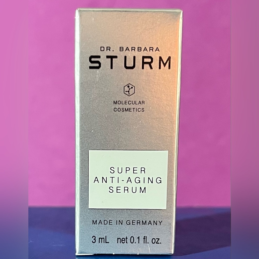 Dr. Barbara Sturm Super Anti-Aging Serum (brand new)